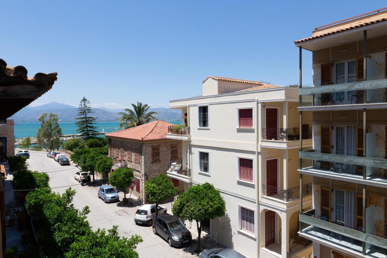 Villa Mora Valisi Nauplia Esterno foto