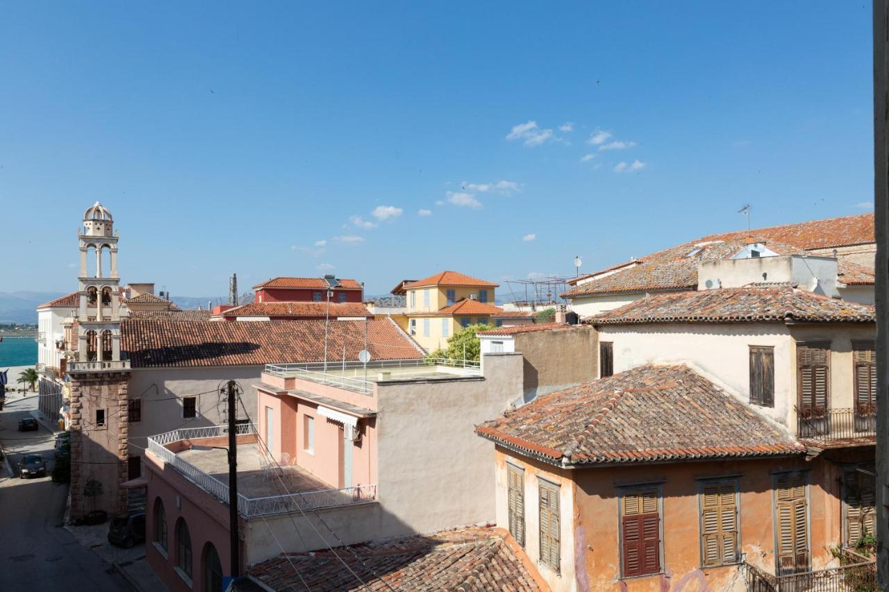 Villa Mora Valisi Nauplia Esterno foto
