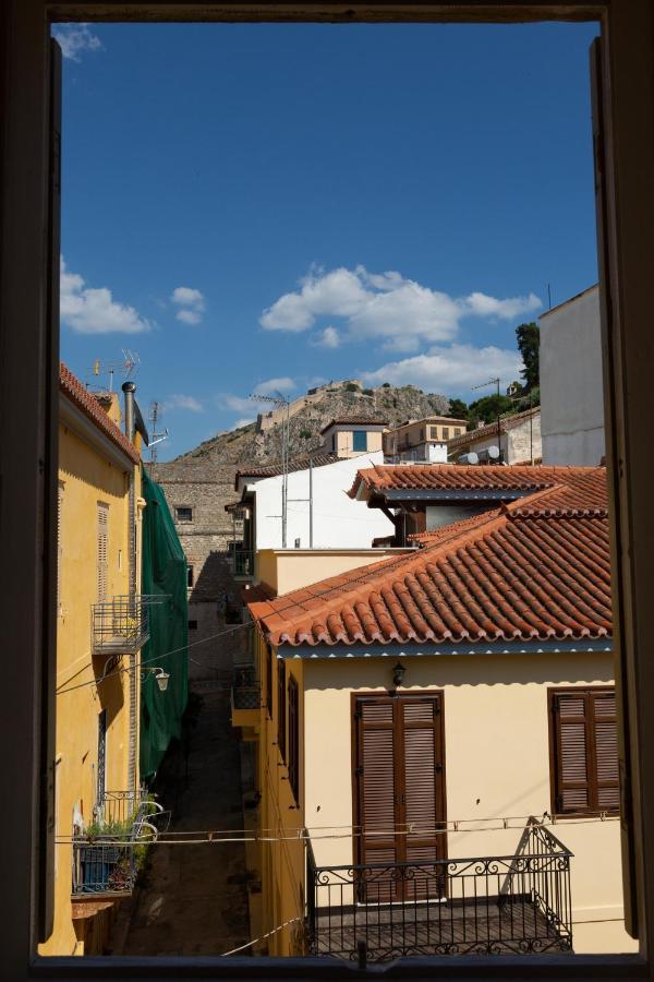 Villa Mora Valisi Nauplia Esterno foto