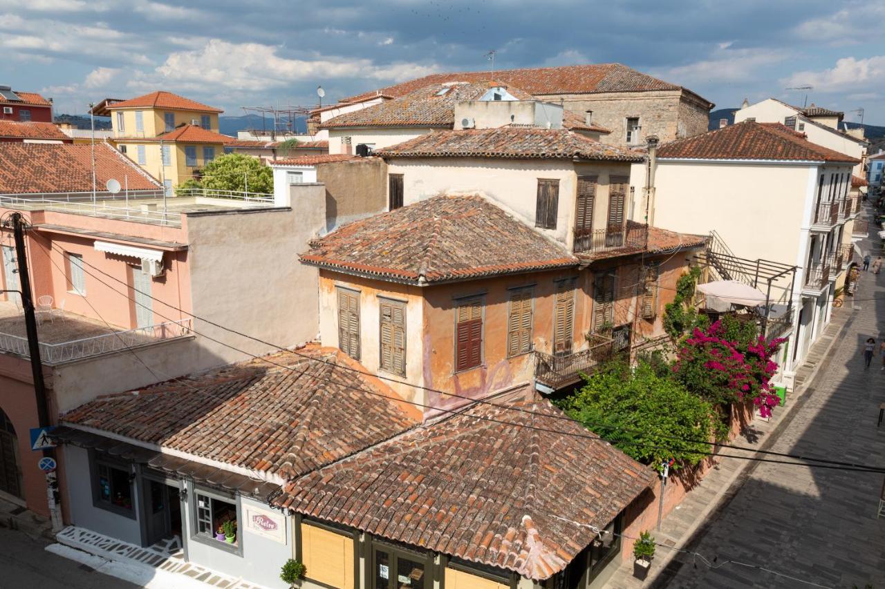 Villa Mora Valisi Nauplia Esterno foto