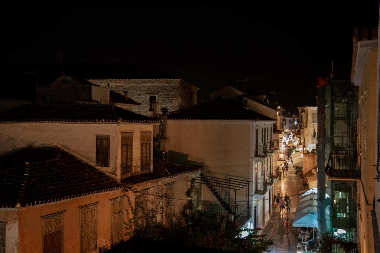 Villa Mora Valisi Nauplia Esterno foto